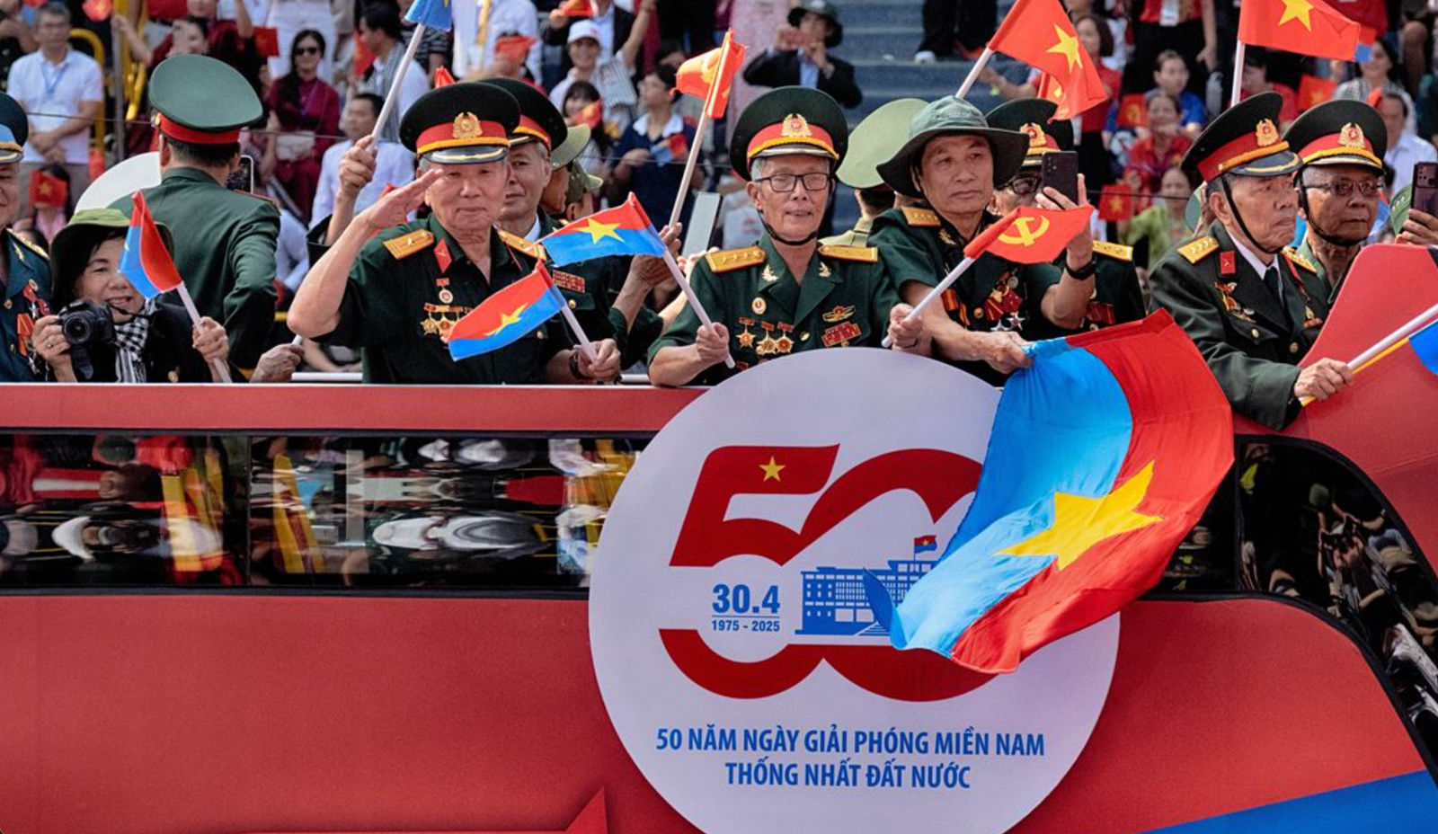 Vietnam Marks 50 Years Since War’s End With Message of Peace and Unity Ho Chi Minh City Saigon Communist Party China Cambodia